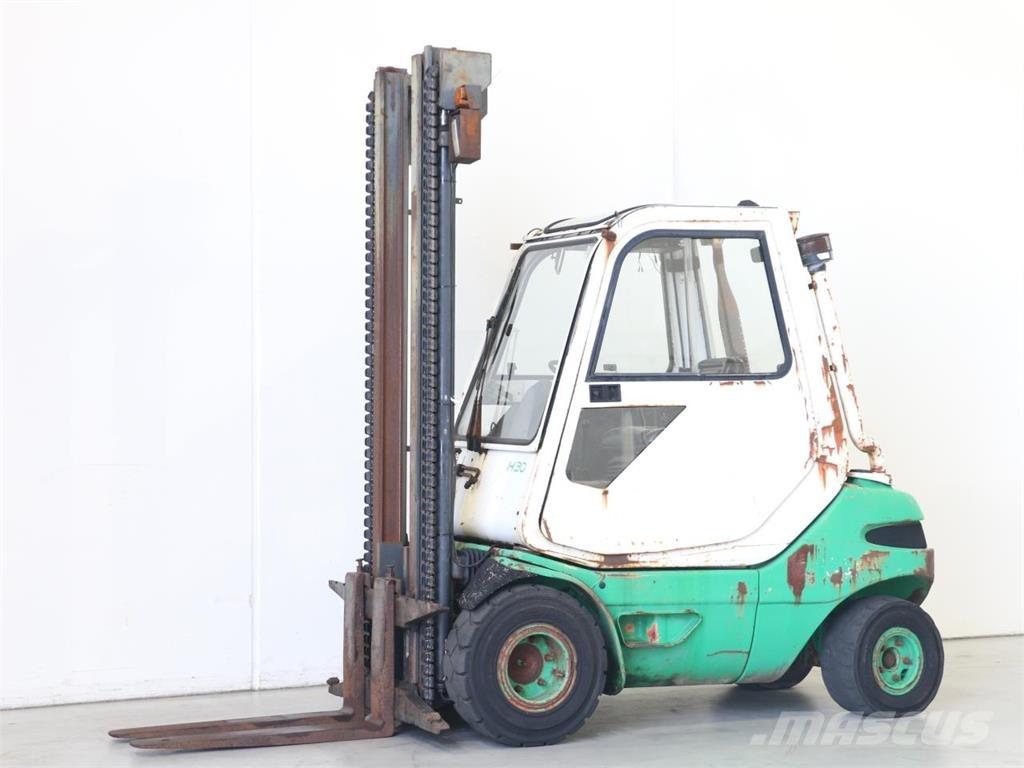 Linde H30D/351 Дизельные погрузчики