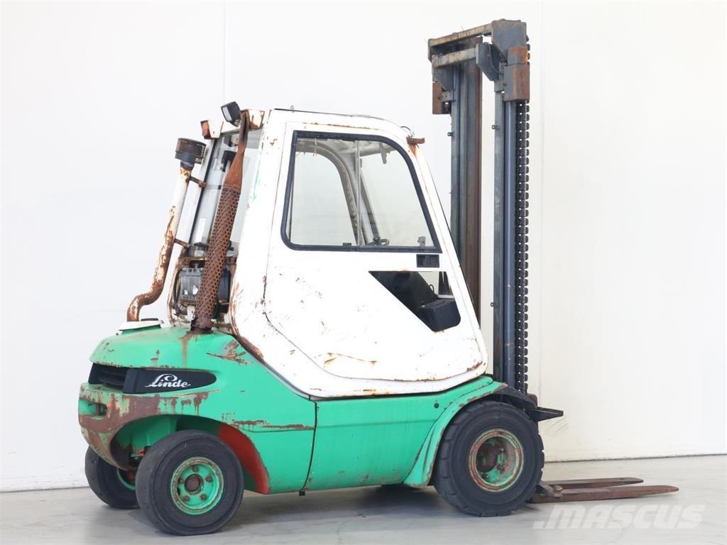 Linde H30D/351 Дизельные погрузчики