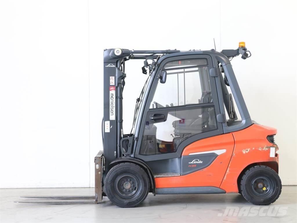 Linde H35D/1202-01 Дизельные погрузчики