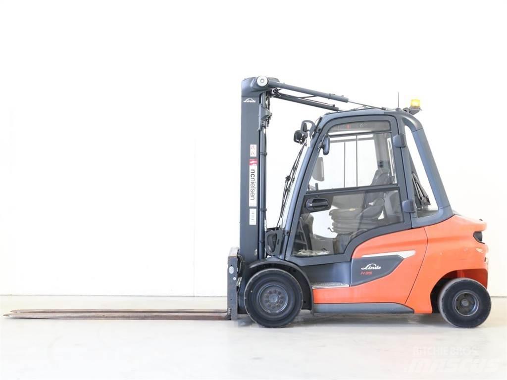 Linde H35D/1202-01 Дизельные погрузчики
