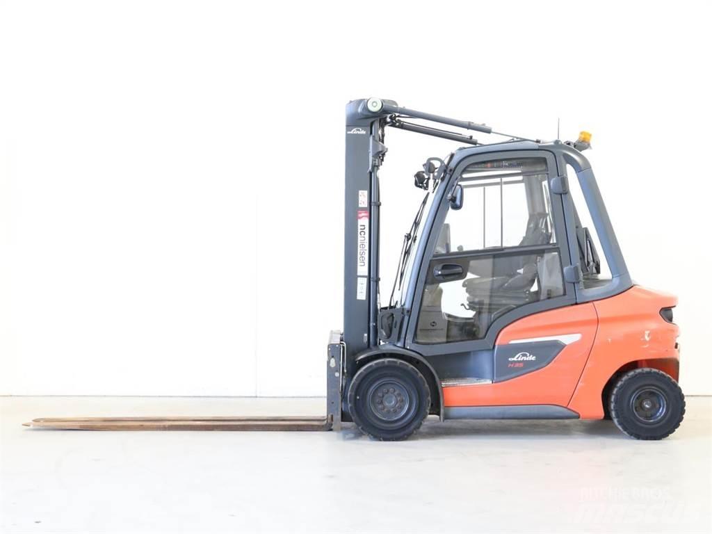 Linde H35D/1202-01 Дизельные погрузчики