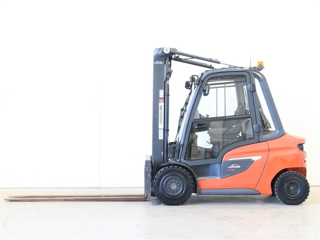 Linde H35D/1202-01 Дизельные погрузчики