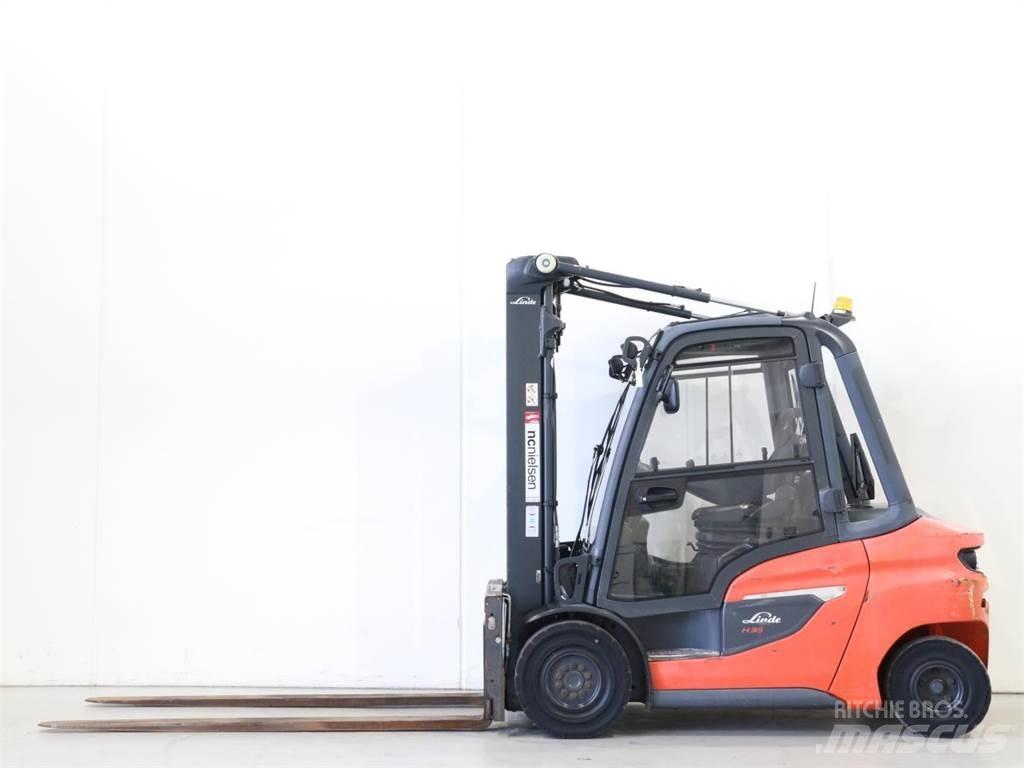 Linde H35D/1202-01 Дизельные погрузчики