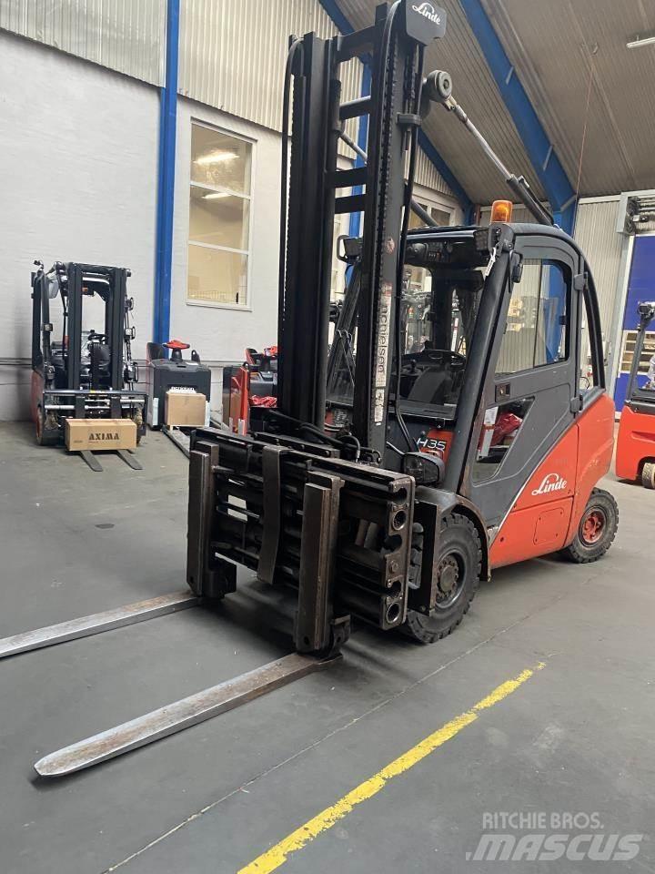 Linde H35D/393 Дизельные погрузчики