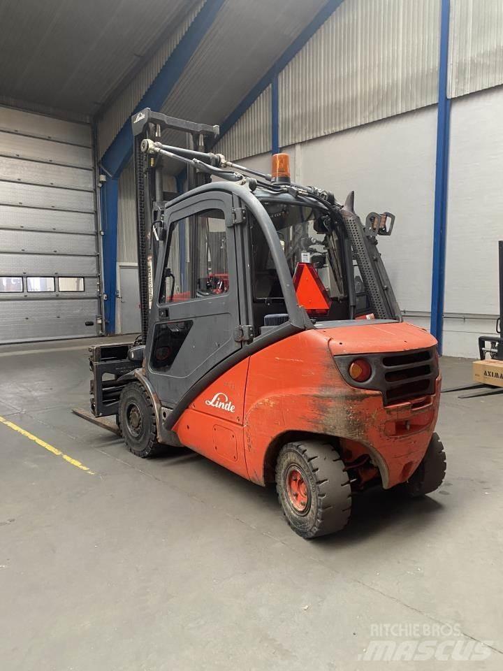 Linde H35D/393 Дизельные погрузчики
