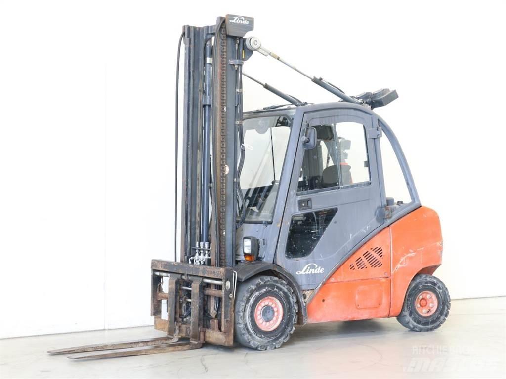 Linde H35D/393-01 Дизельные погрузчики