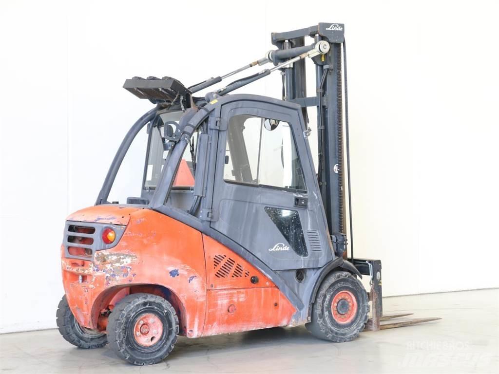 Linde H35D/393-01 Дизельные погрузчики