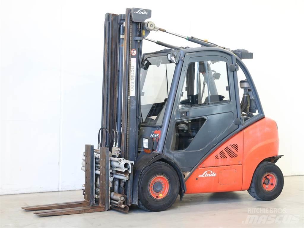 Linde H35D/393-01 Дизельные погрузчики