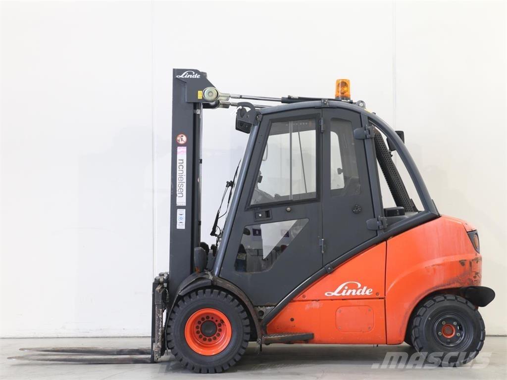 Linde H35D/393-01 Дизельные погрузчики