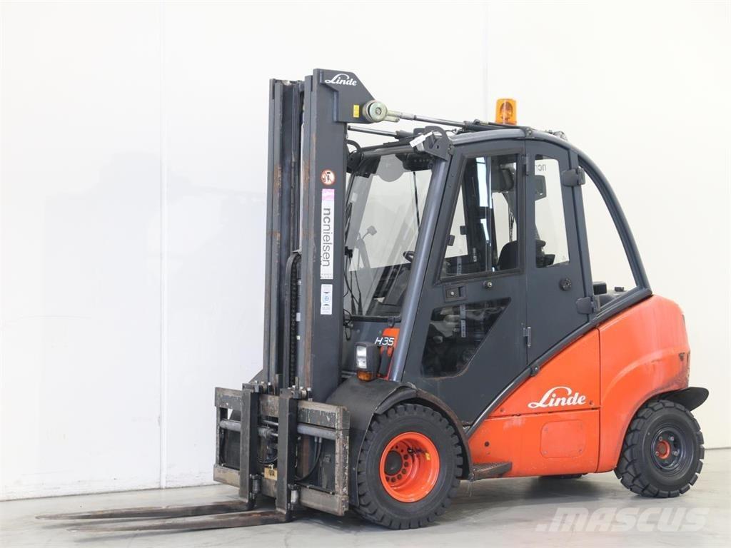 Linde H35D/393-01 Дизельные погрузчики