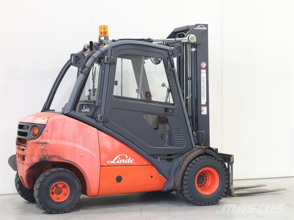 Linde H35D/393-01 Дизельные погрузчики