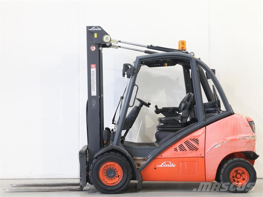 Linde H35D/393-01 Дизельные погрузчики