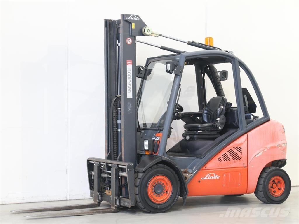 Linde H35D/393-01 Дизельные погрузчики