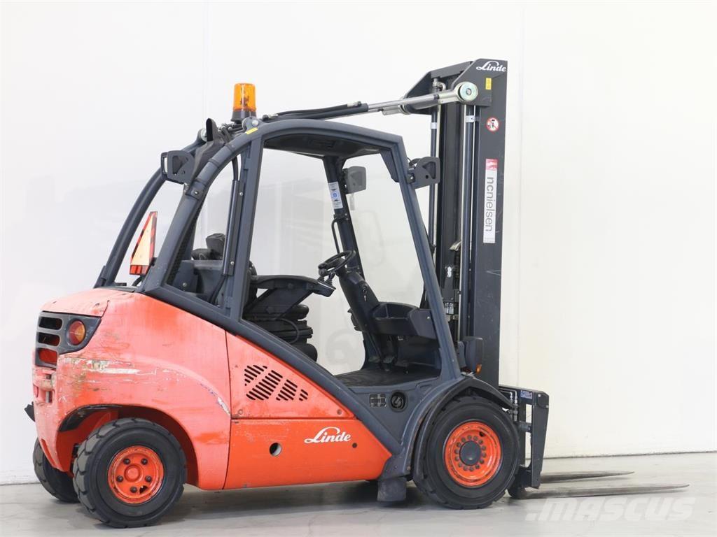 Linde H35D/393-01 Дизельные погрузчики