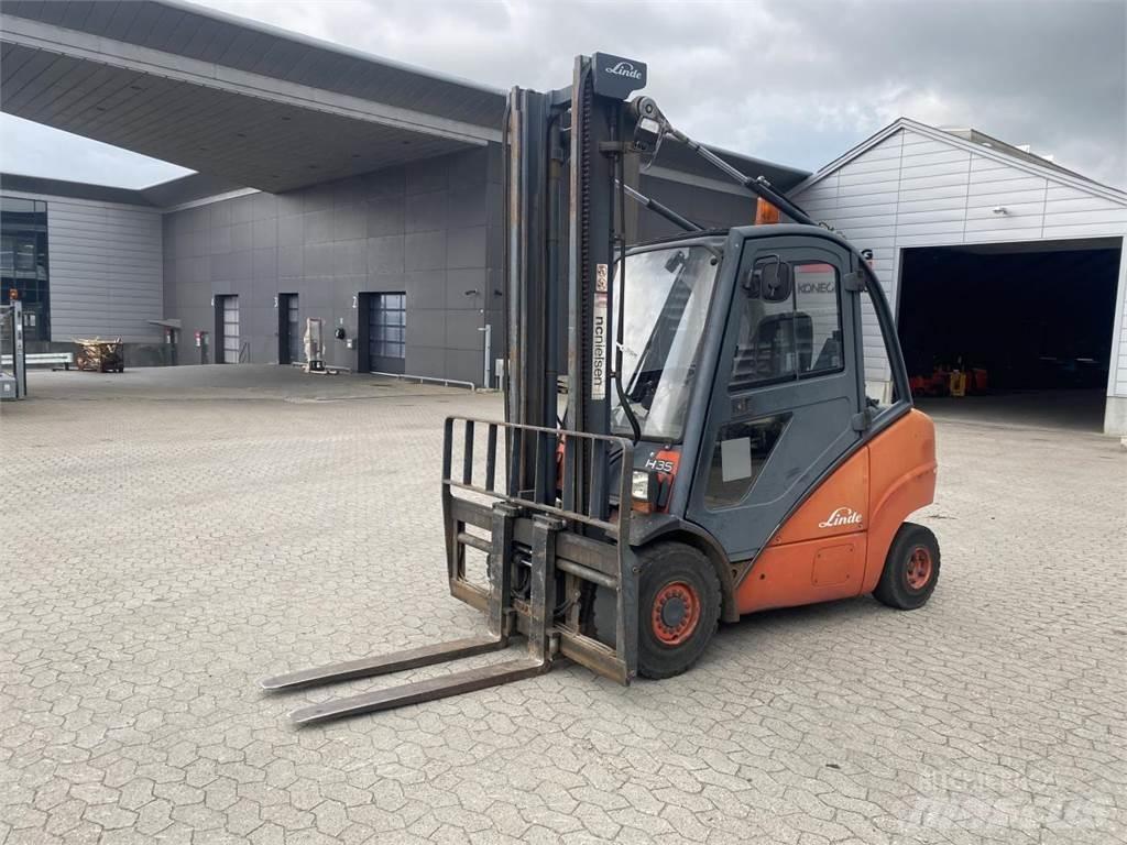 Linde H35D/393-01 Дизельные погрузчики