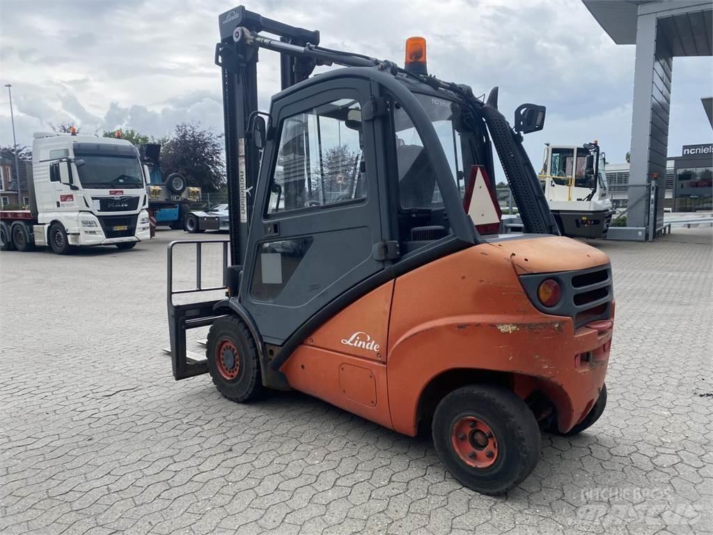 Linde H35D/393-01 Дизельные погрузчики