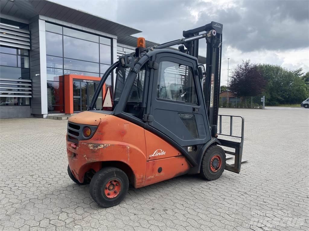 Linde H35D/393-01 Дизельные погрузчики