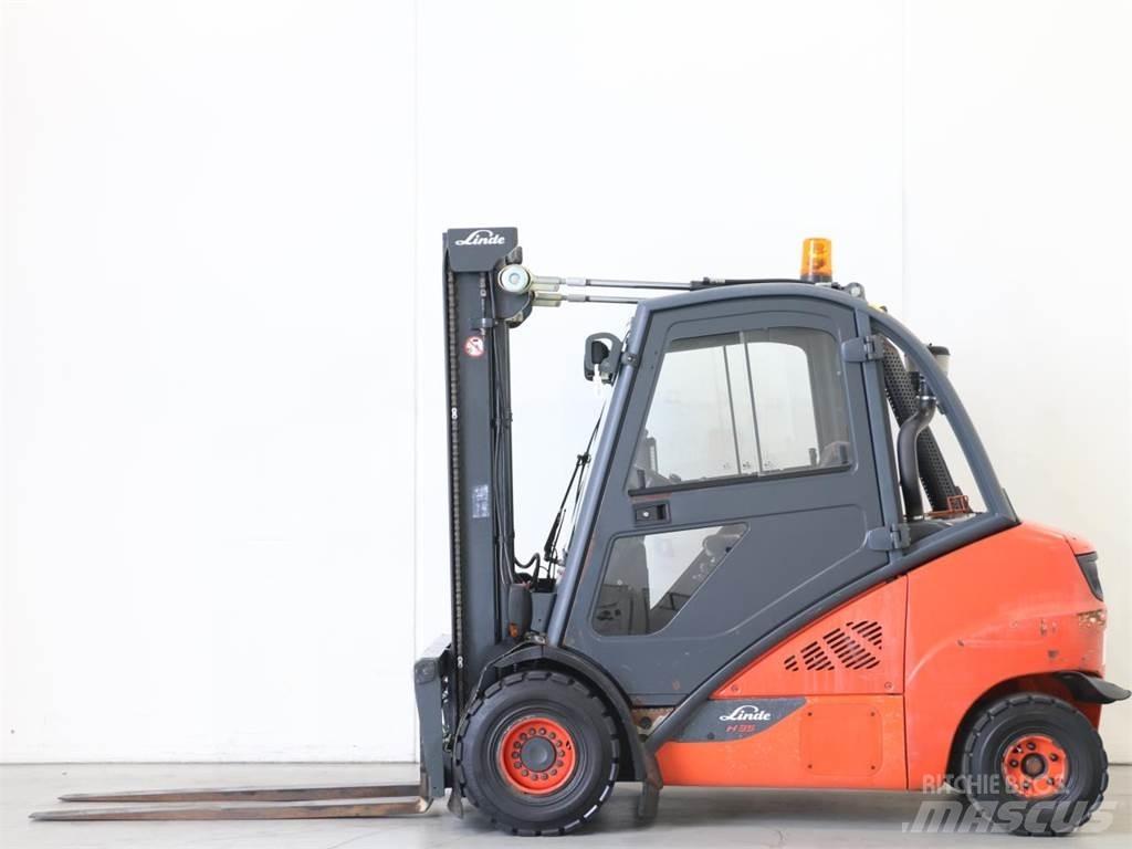 Linde H35D/393-02 Дизельные погрузчики