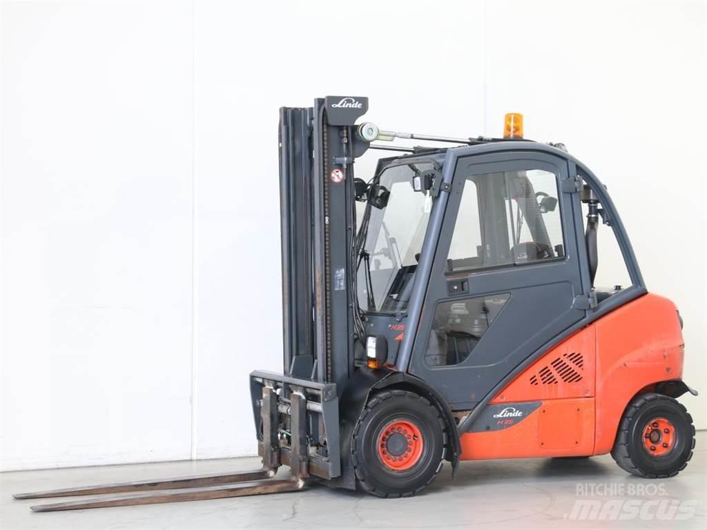 Linde H35D/393-02 Дизельные погрузчики