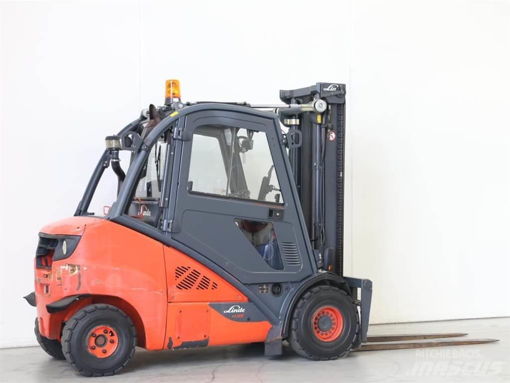 Linde H35D/393-02 Дизельные погрузчики