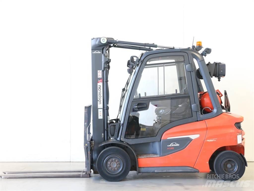 Linde H35T/1202-01 Другие складские механизмы