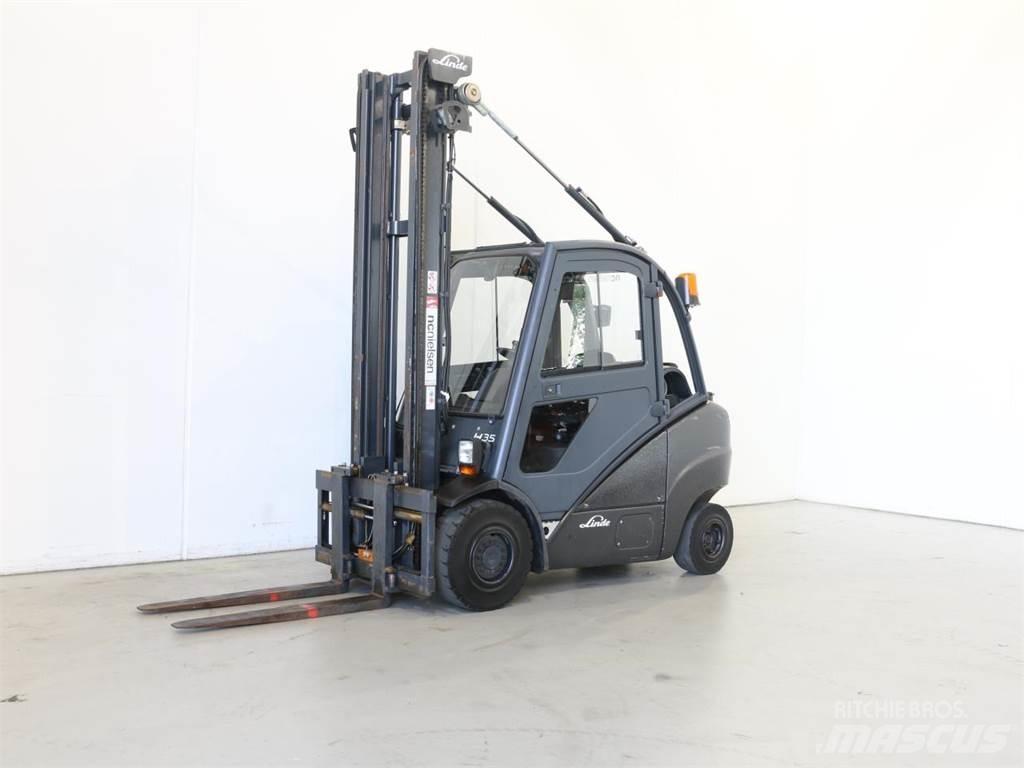 Linde H35T/393 Другие складские механизмы