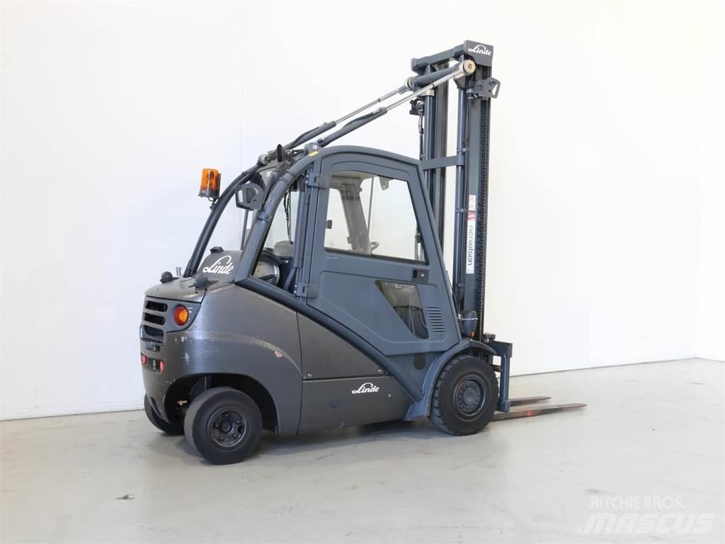 Linde H35T/393 Другие складские механизмы