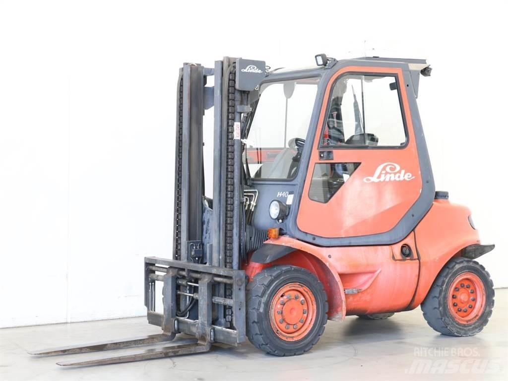 Linde H40D/352-04 Дизельные погрузчики