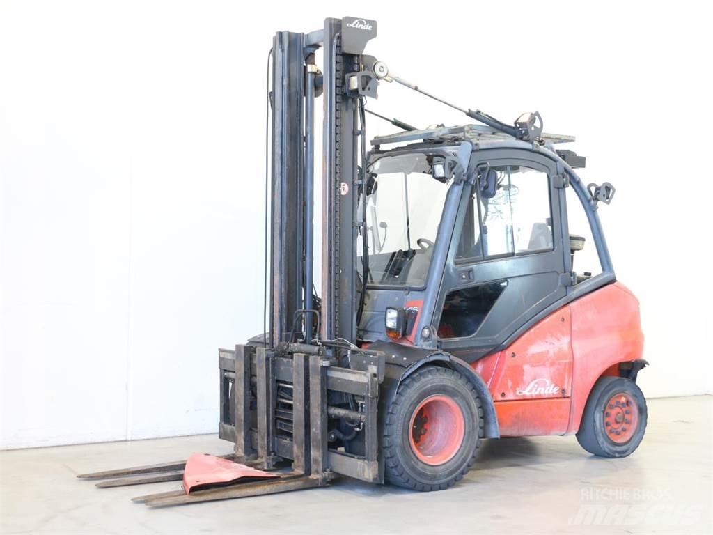 Linde H45D/394 Дизельные погрузчики