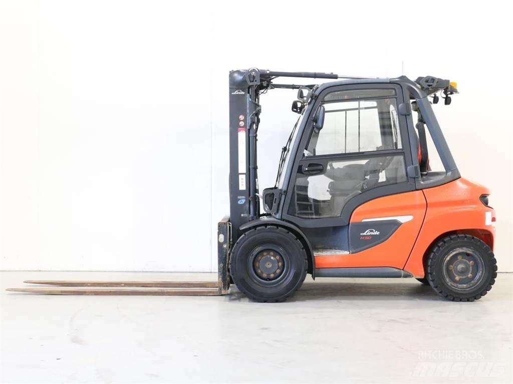 Linde H50D/1204-01 Дизельные погрузчики