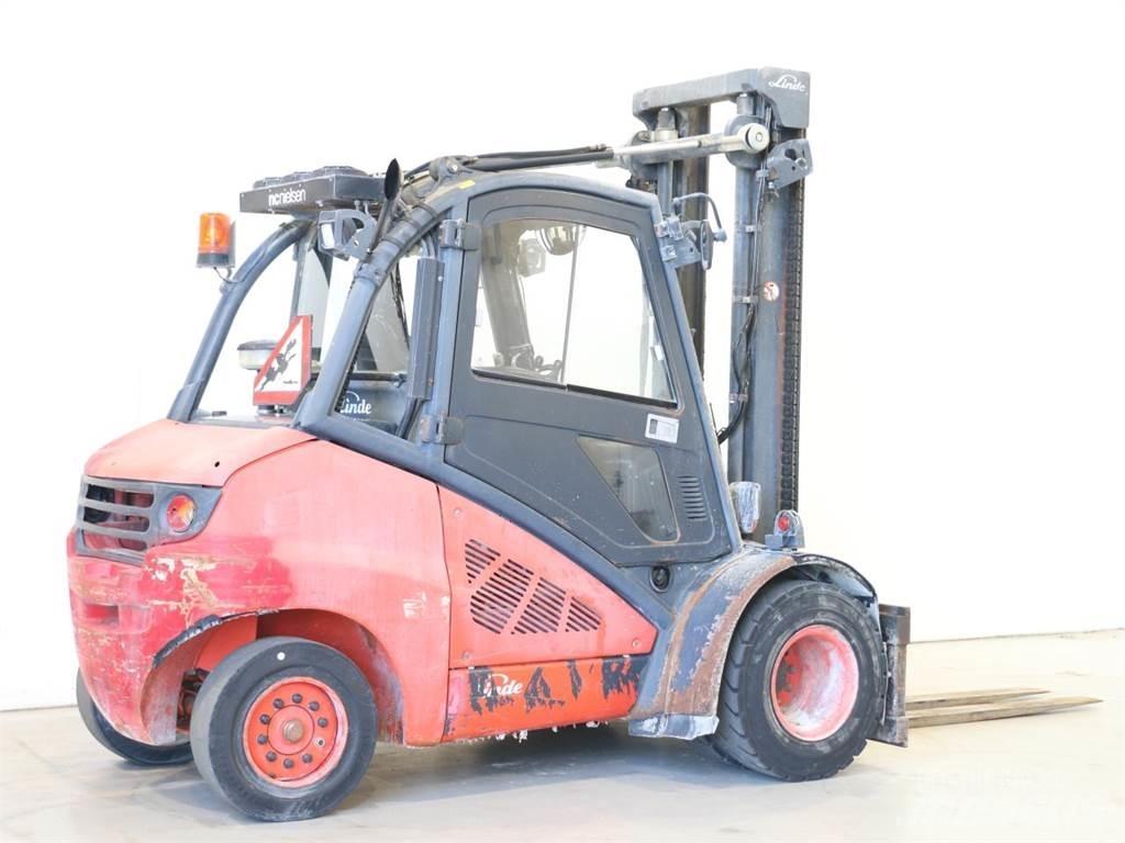 Linde H50D/394 Дизельные погрузчики