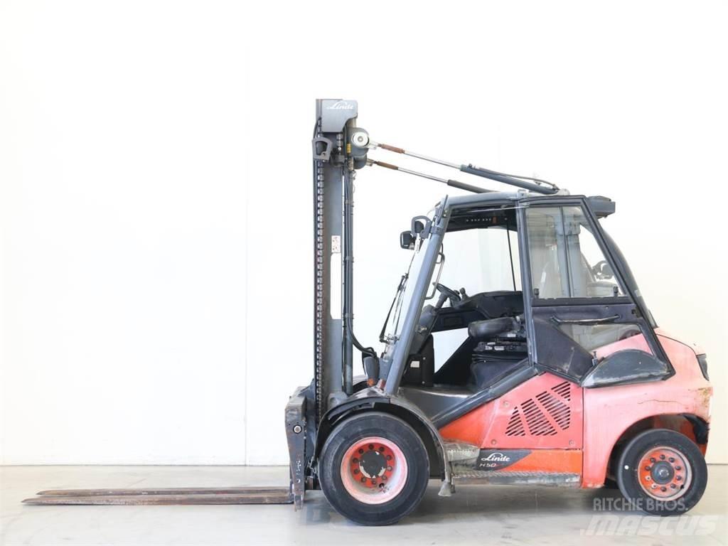 Linde H50D/394-02 Дизельные погрузчики