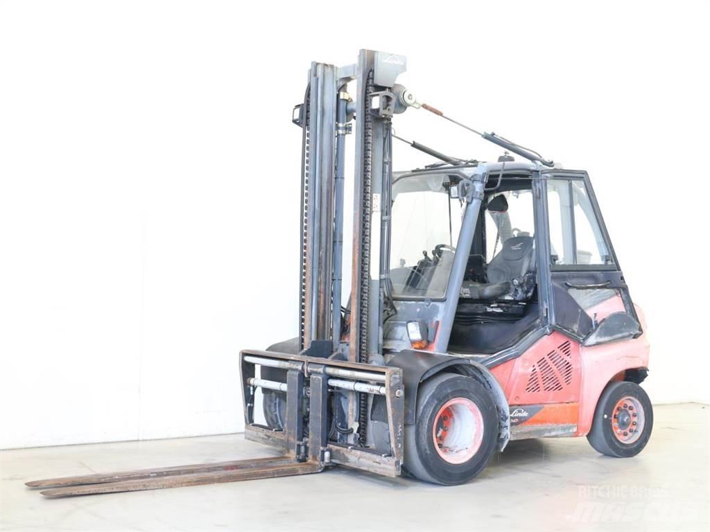 Linde H50D/394-02 Дизельные погрузчики