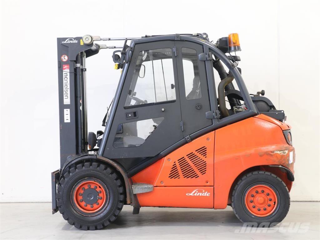 Linde H50T/394 Другие складские механизмы