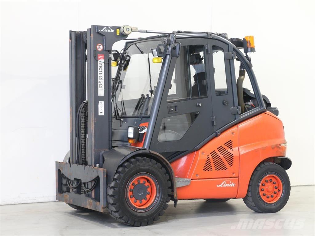 Linde H50T/394 Другие складские механизмы