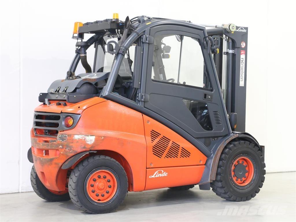 Linde H50T/394 Другие складские механизмы