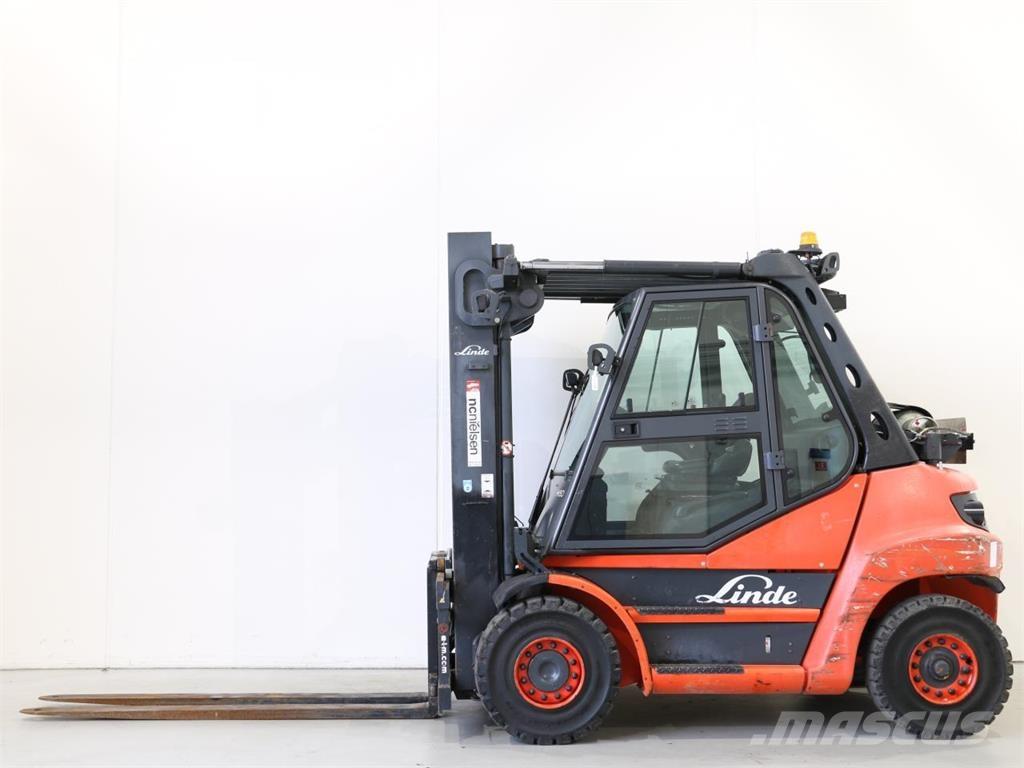 Linde H60T/396-02 Другие складские механизмы