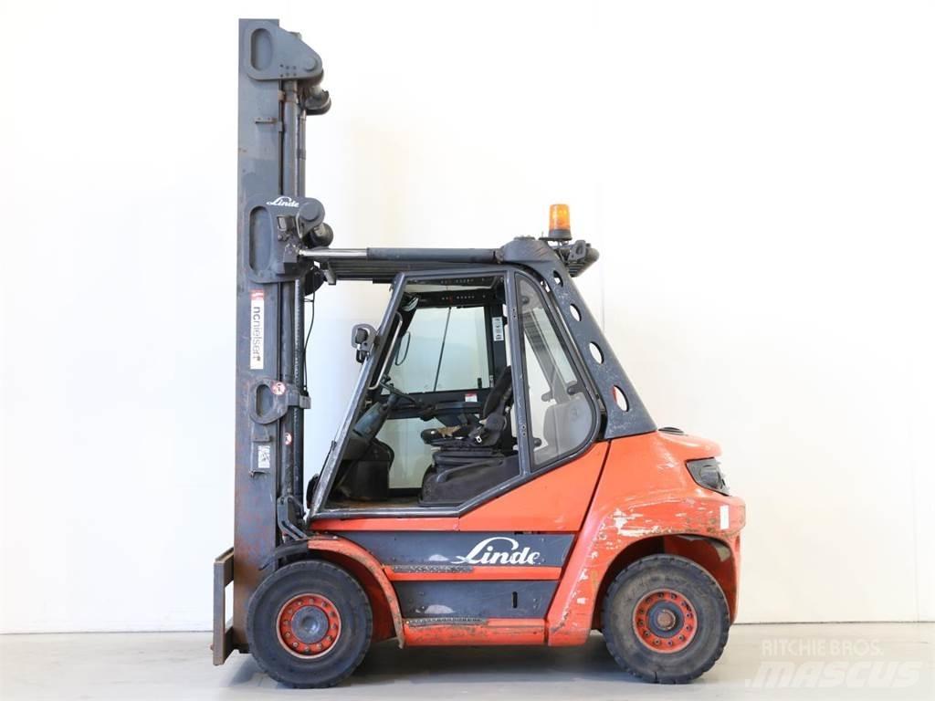 Linde H70D/396 Дизельные погрузчики