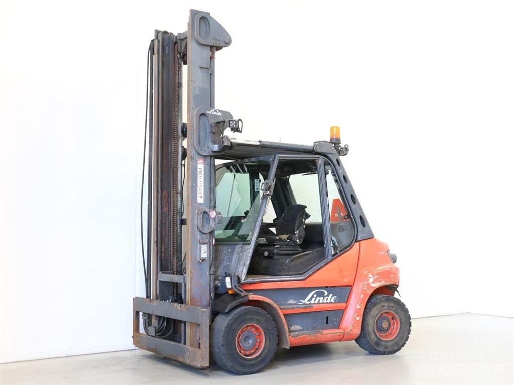 Linde H70D/396 Дизельные погрузчики