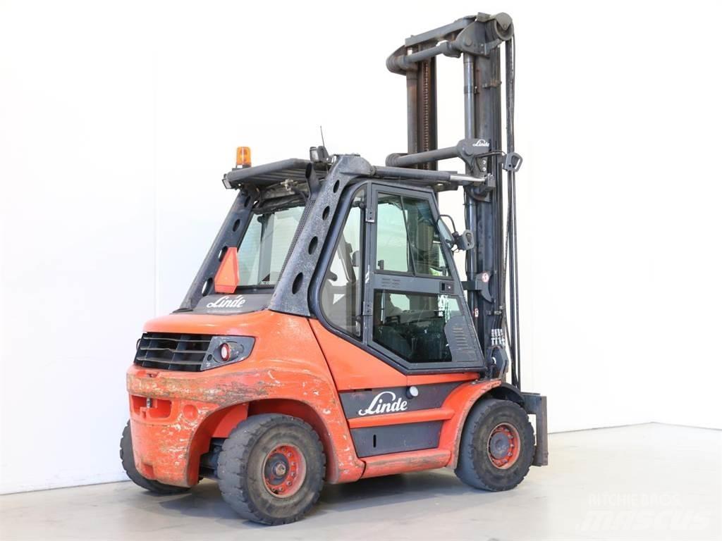 Linde H70D/396 Дизельные погрузчики