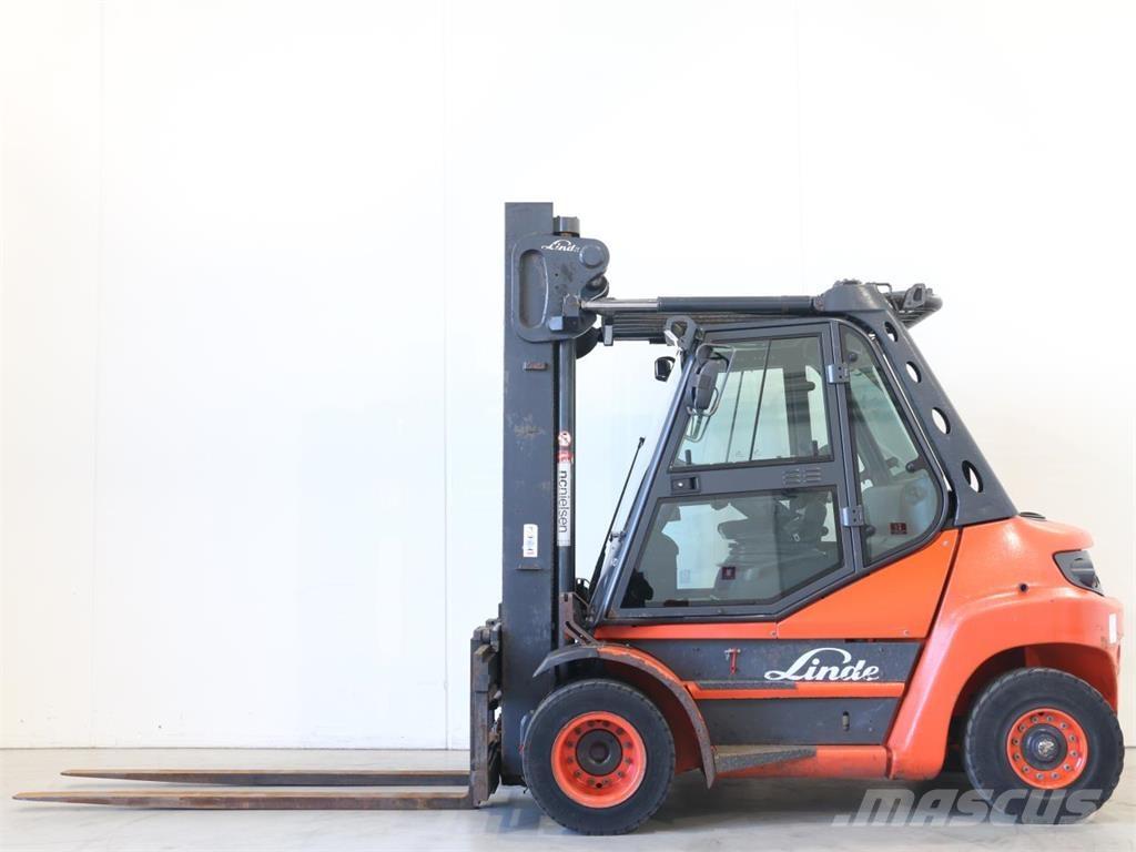 Linde H70D/396-01 Дизельные погрузчики