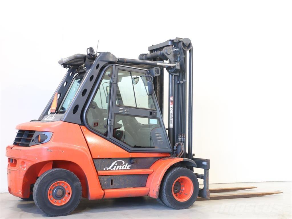 Linde H70D/396-01 Дизельные погрузчики