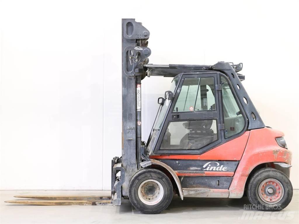 Linde H80D/396-01 Дизельные погрузчики