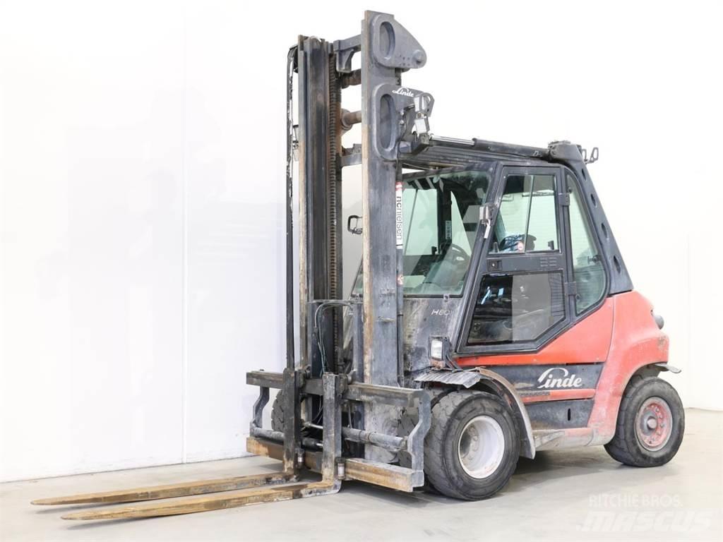 Linde H80D/396-01 Дизельные погрузчики