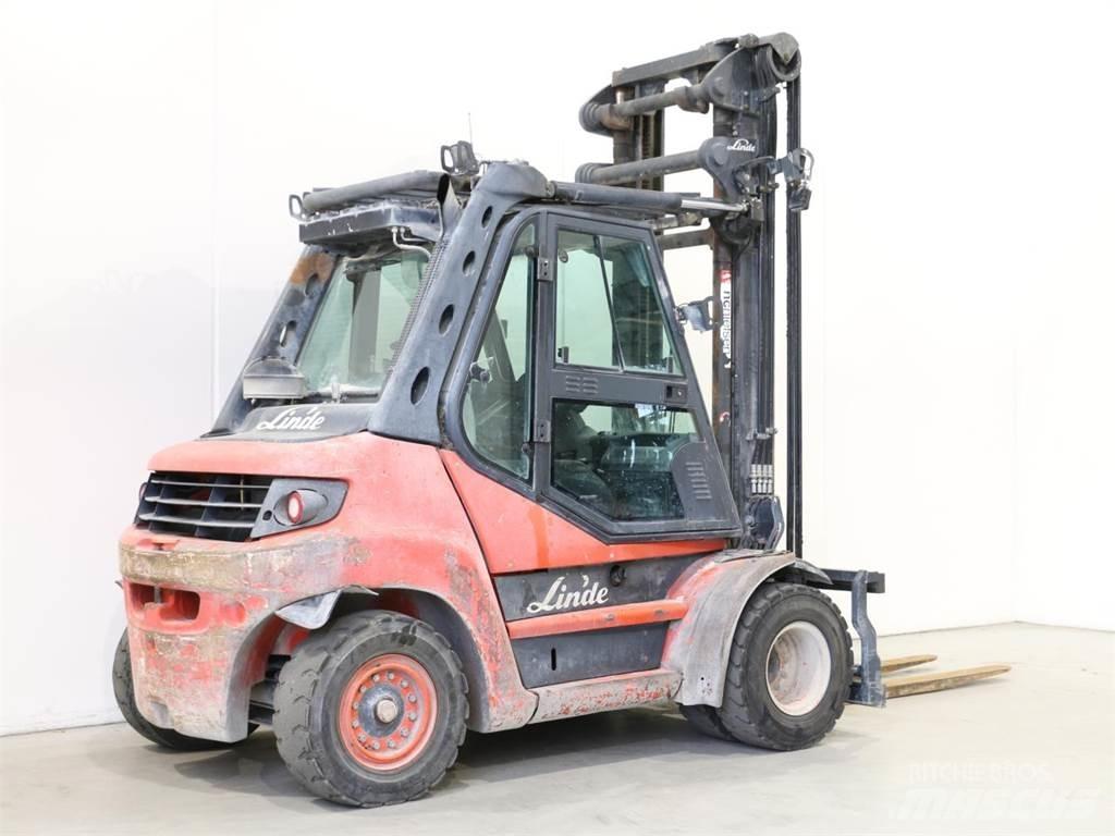 Linde H80D/396-01 Дизельные погрузчики
