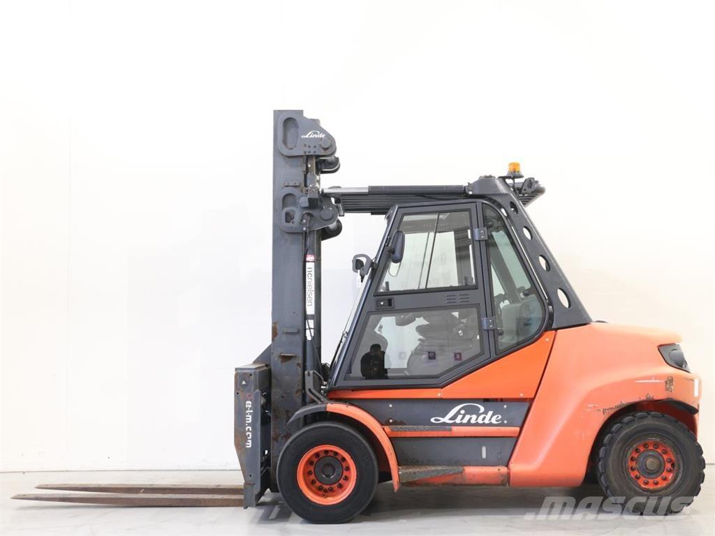 Linde H80D/396/900 Дизельные погрузчики