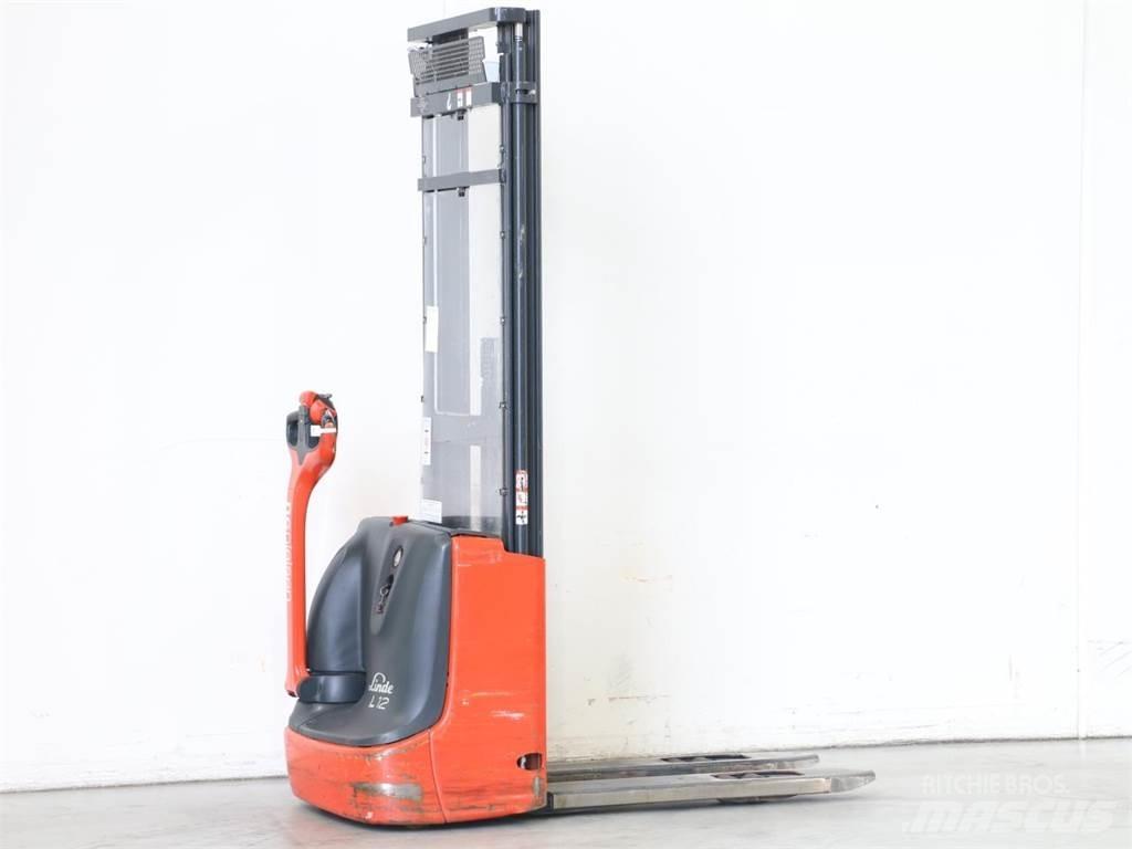Linde L12/1172-01 Ручные штабелёры с электроподъёмом