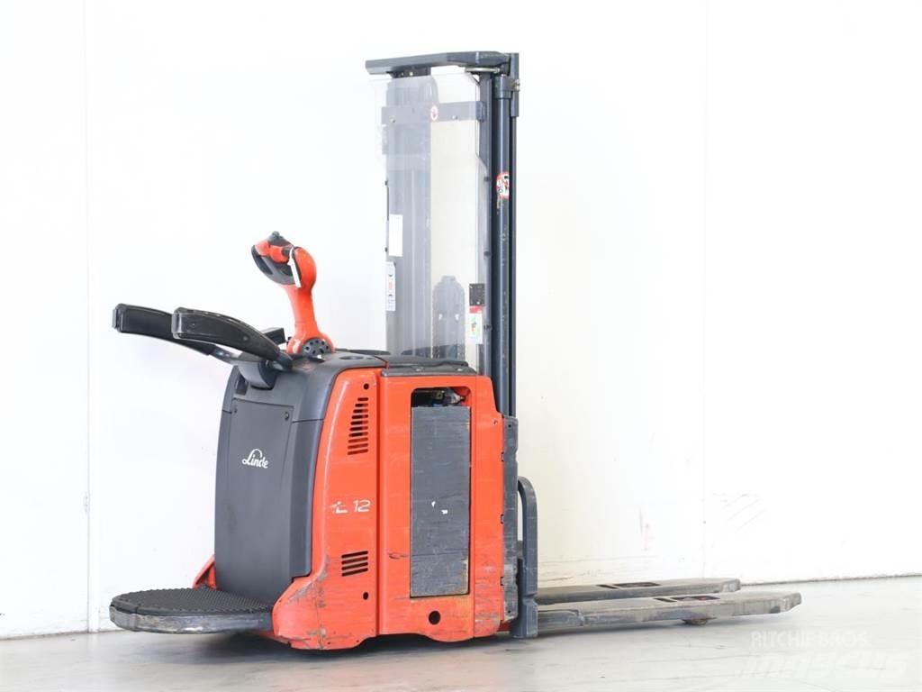 Linde L12AP/133 Ручные штабелёры с электроподъёмом