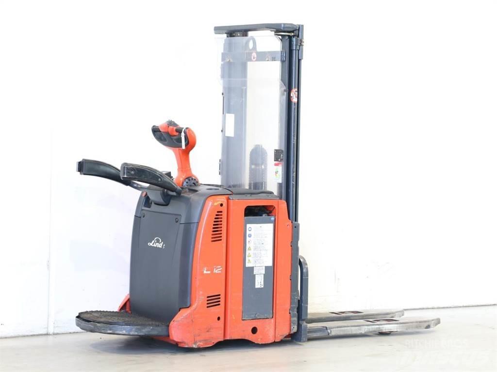 Linde L12AP/133 Ручные штабелёры с электроподъёмом