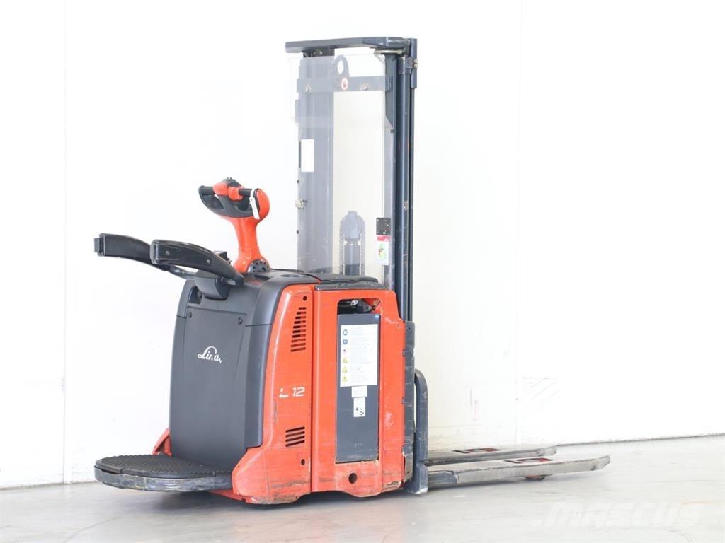Linde L12AP/133 Ручные штабелёры с электроподъёмом